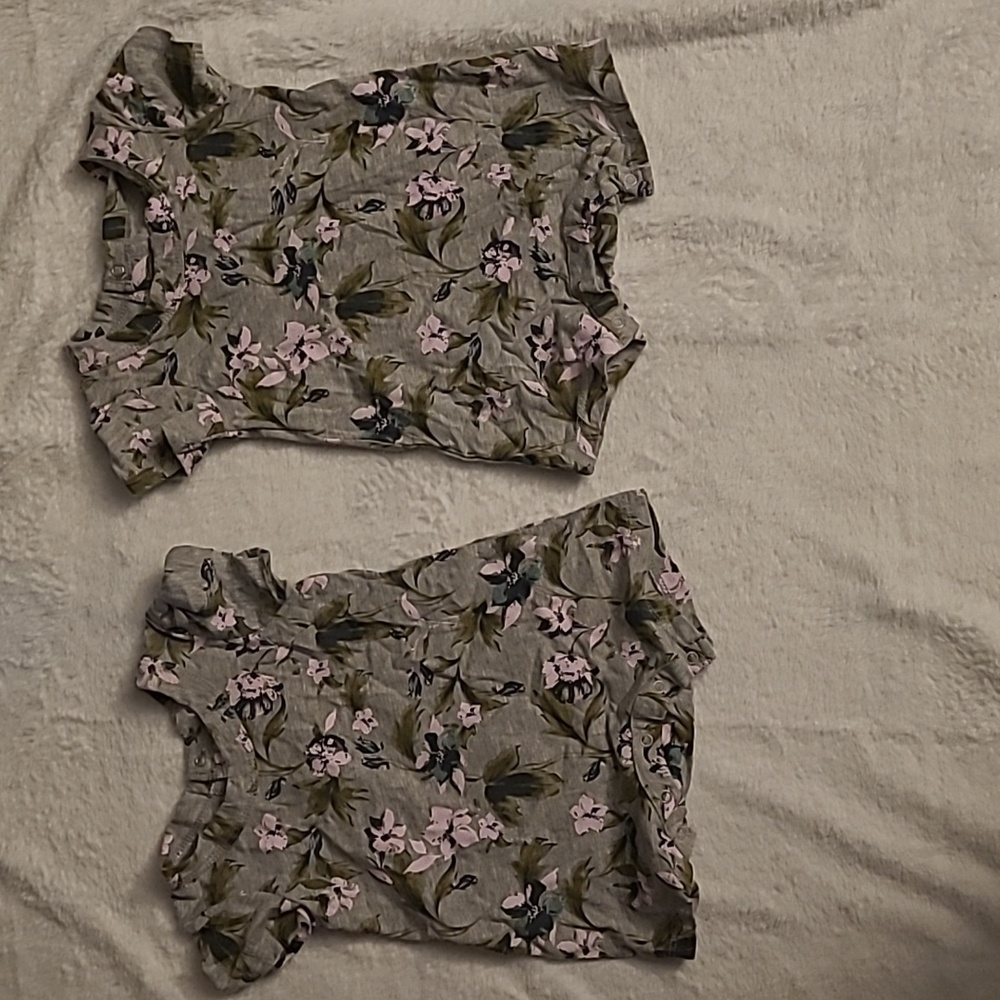 Florel one peice for twins